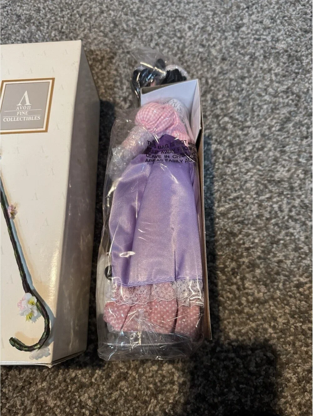 Avon Storytime Doll Collection “Little Bo Peep” African American Versions NIB